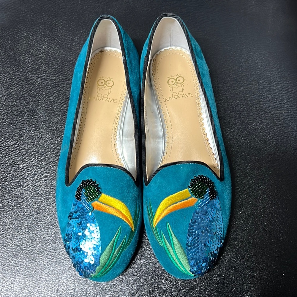 RARA AVIS Ballet Flat